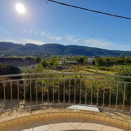 Elegant Apartment With Mountain View Stavraki Exterior photo